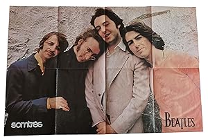 Poster Gigante The Beatles Editora Tres John Lennon Paul McCartney Liverpool