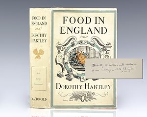 Image du vendeur pour Food In England. mis en vente par Raptis Rare Books