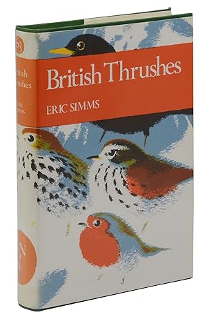 British Thrushes (The New Naturalist)