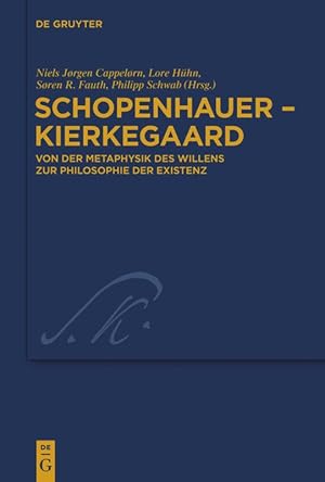 Seller image for Schopenhauer - Kierkegaard for sale by moluna