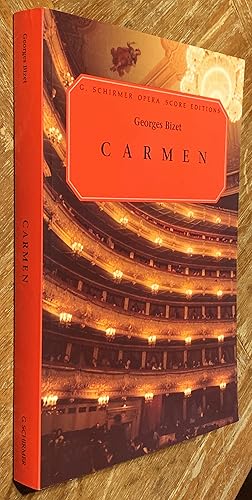 Seller image for Carmen, Opera in Four Acts for sale by DogStar Books