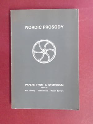 Bild des Verkufers fr Nordic Prosody. Papers from a symposium. Band XIII aus der Reihe "Travaux de l'Institut de Linguistique de Lund" zum Verkauf von Wissenschaftliches Antiquariat Zorn