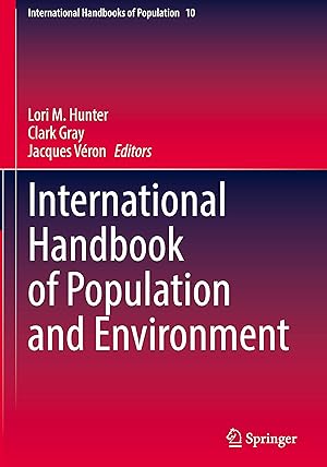 Seller image for International Handbook of Population and Environment for sale by moluna