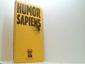 Bild des Verkufers fr Humor Sapiens . zum Verkauf von Book Broker