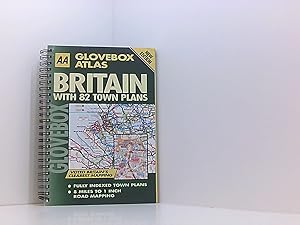 Including Town Plans (AA Glovebox Atlas S.)