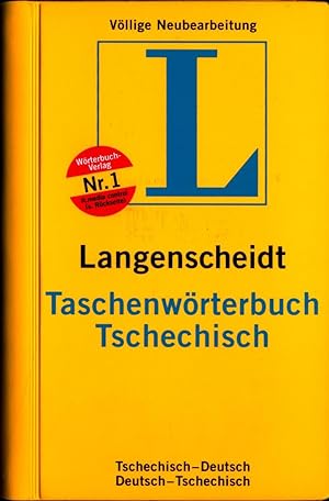 Bild des Verkufers fr Langenscheidt Taschenwrterbuch Tschechisch Tschechisch-Deutsch / Deutsch-Tschechisch zum Verkauf von avelibro OHG