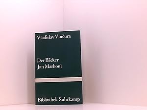 Seller image for Der Bcker Jan Marhoul. Mit einem Nachwort von Willy Haas. for sale by Book Broker