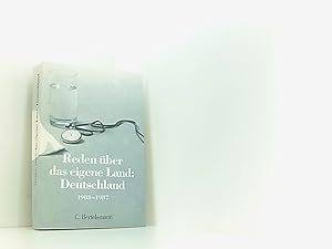 Imagen del vendedor de Reden ber das eigene Land: Deutschland 1983-1987 a la venta por Book Broker