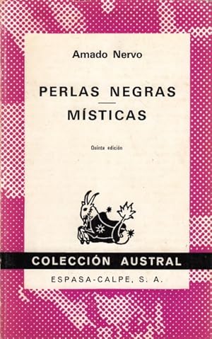 Seller image for PERLAS NEGRAS; MSTICAS for sale by Librera Vobiscum