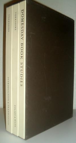 Domesday Book Studies: Yorkshire - 3 Volumes in Slipcase