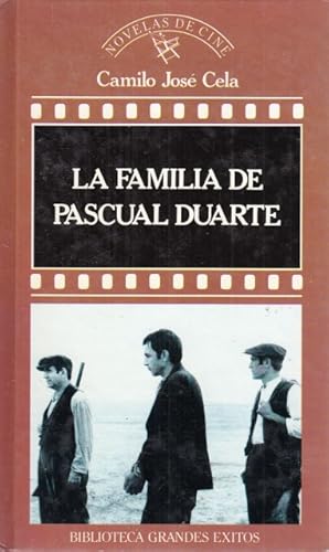 Bild des Verkufers fr LA FAMILIA DE PASCUAL DUARTE zum Verkauf von Librera Vobiscum