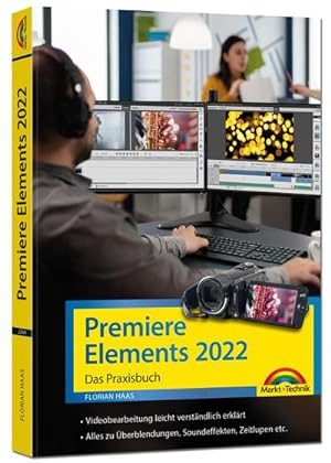 Seller image for Premiere Elements 2022 - Das Praxisbuch zur Software for sale by Rheinberg-Buch Andreas Meier eK