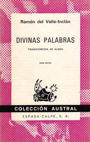 Imagen del vendedor de DIVINAS PALABRAS. TRAGICOMEDIA DE ALDEA a la venta por Librera Vobiscum