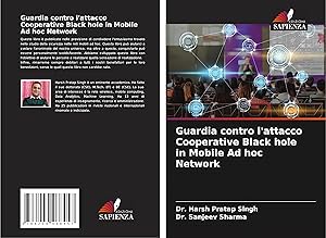 Bild des Verkufers fr Guardia contro l\ attacco Cooperative Black hole in Mobile Ad hoc Network zum Verkauf von moluna