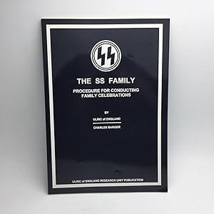 Seller image for THE SS FAMILY: PROCEDURE FOR CONDUCTING FAMILY CELEBRATIONS. for sale by Any Amount of Books