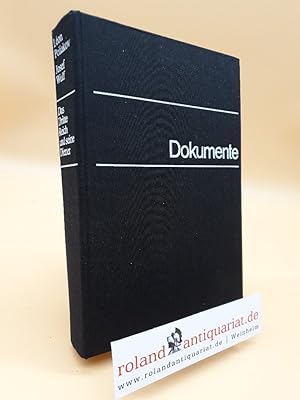 Bild des Verkufers fr Das Dritte Reich und seine Diener : Dokumente zum Verkauf von Roland Antiquariat UG haftungsbeschrnkt