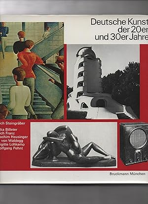 Seller image for Deutsche Kunst der 20er und 30er Jahre for sale by Kunsthandlung Rainer Kirchner