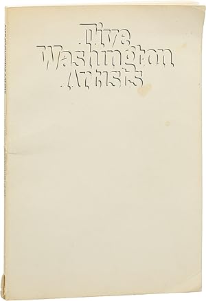 Bild des Verkufers fr Five Washington Artists (First Edition) zum Verkauf von Royal Books, Inc., ABAA