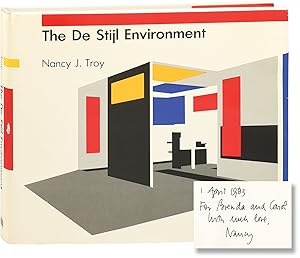 Bild des Verkufers fr The De Stijl Environment (First Edition, inscribed) zum Verkauf von Royal Books, Inc., ABAA