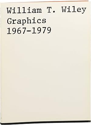 Image du vendeur pour William T. Wiley: Graphics 1967-1979 (First Edition) mis en vente par Royal Books, Inc., ABAA