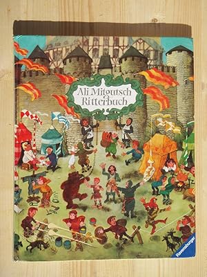 Bild des Verkufers fr Ritterbuch - Erlebnisse von Wolflieb, dem Knappen und seinem Ritter Frank von Fidelstein zum Verkauf von Versandantiquariat Manuel Weiner