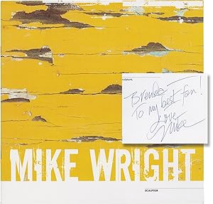 Mike Wright: Sculptor (First Edition, inscribed)