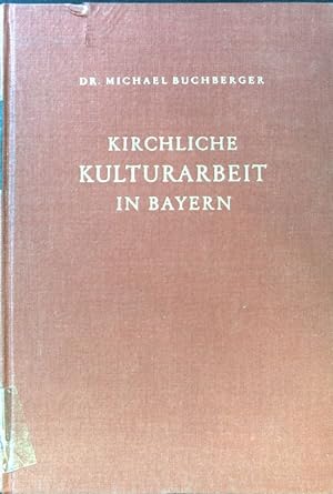 Imagen del vendedor de Eineinhalb Jahrtausend kirchliche Kulturarbeit in Bayern; a la venta por books4less (Versandantiquariat Petra Gros GmbH & Co. KG)
