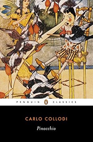 Bild des Verkufers fr Pinocchio (Penguin Classics) zum Verkauf von Fundus-Online GbR Borkert Schwarz Zerfa