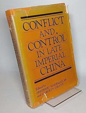 Bild des Verkufers fr Conflict and Control in Late Imperial China zum Verkauf von COLLINS BOOKS