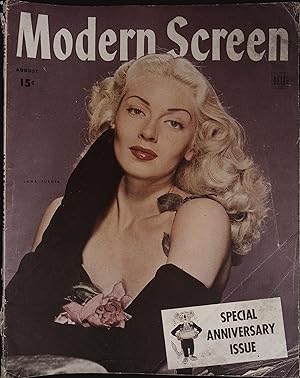 Modern Screen Magazine August 1944 Lana Turner, Judy Garland