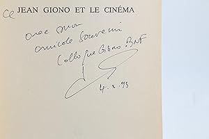 Jean Giono et le Cinéma