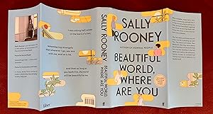 Imagen del vendedor de BEAUTIFUL WORLD, WHERE ARE YOU/ PRE- PUBLICATION DATED AND SIGNED TO THE TITLE PAGE BY MS ROONEY a la venta por m&g books