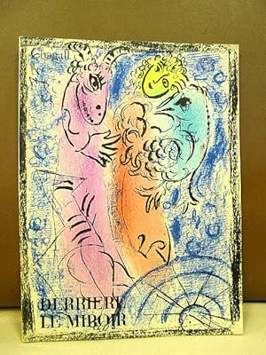 Image du vendeur pour Derriere le Miroir: Nr. 132: Marc Chagall. mis en vente par Antiquariat Friederichsen