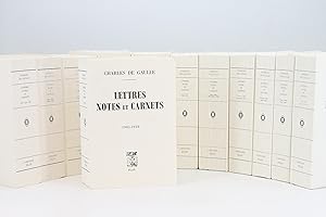 Bild des Verkufers fr Lettres, Notes et Carnets zum Verkauf von Librairie Le Feu Follet