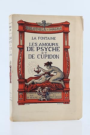 Bild des Verkufers fr Les Amours de Psych et de Cupidon zum Verkauf von Librairie Le Feu Follet