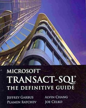 Imagen del vendedor de Microsoft Transact-SQL : The Definitive Guide a la venta por GreatBookPrices