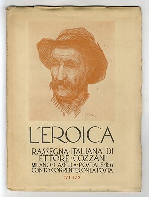 EROICA (L'). Rassegna italiana di Ettore Cozzani. [Quaderno] 171-172. Novembre-dicembre 1932.