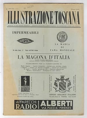 ILLUSTRAZIONE Toscana. Rassegna di ogni attività regionale. Anno VIII. N. 11. Novembre 1930.