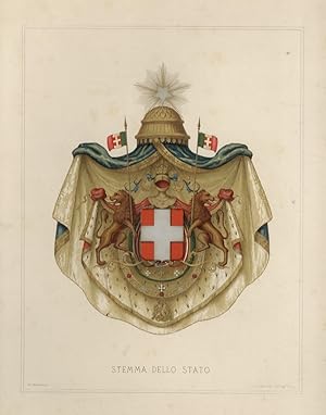 [Armi ed imprese della Real Casa di Savoia]. L'arme del Regno d'Italia.