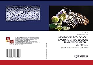 Bild des Verkufers fr REVIEW ON ECOLOGICAL FACTORS OF KARNATAKA STATE WITH SPECIAL EMPHASIS zum Verkauf von moluna