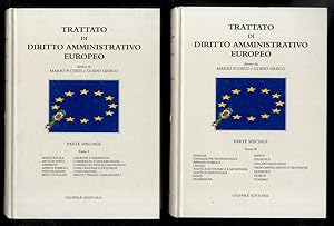 Seller image for Trattato di diritto amministrativo europeo. Parte speciale. Tomo I - Tomo II. for sale by Libreria Oreste Gozzini snc