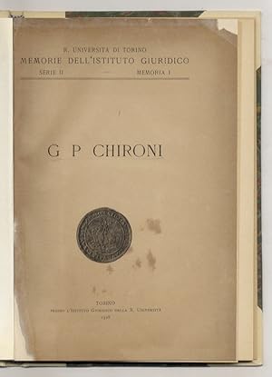 G.P. Chironi.