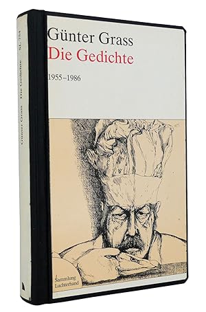 Bild des Verkufers fr Die Gedichte 1955-1986 (signiert) : Mit einem Nachwort von Volker Neuhaus. (Reihe: Sammlung Luchterhand, Band 754) zum Verkauf von exlibris24 Versandantiquariat