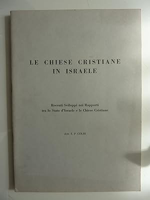 LE CHIESE CRISTIANE DI ISRAELE