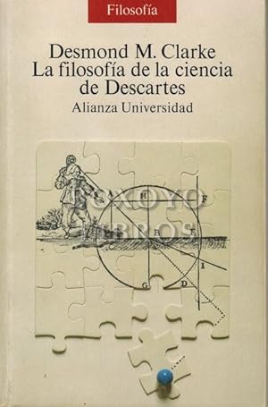 Imagen del vendedor de La filosofa de la ciencia de Descartes. Versin espaola de Eloy Rada a la venta por Boxoyo Libros S.L.