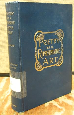 Seller image for Poetry as a Representative Art for sale by Dearly Departed Books