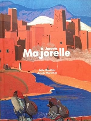 Bild des Verkufers fr Jacques Majorelle (1886-1962) Rpertoire de l'oeuvre peint zum Verkauf von Librairie Bombillon