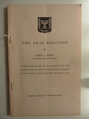 THE ARAB REFUGEES