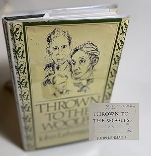 Seller image for THROWN TO THE WOOLFS. Signed for sale by TBCL The Book Collector's Library