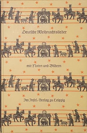 Mit Noten und Bildern. Zweistimmig gesetzt von Helmut Walcha. Vignetten von Willi Harwerth. Noten...